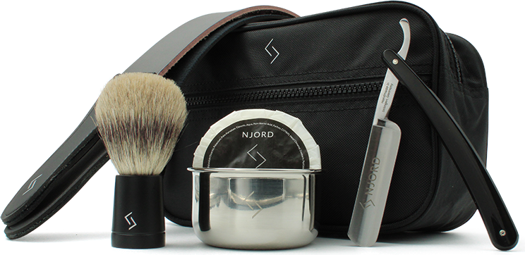 Njord Straight Razor Starter Set