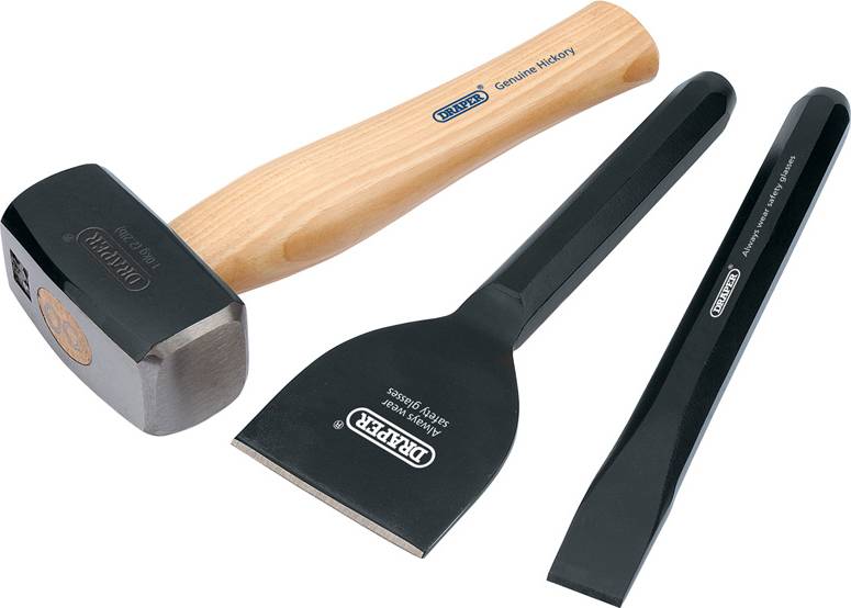 Draper Builders Hickory Tool Kit