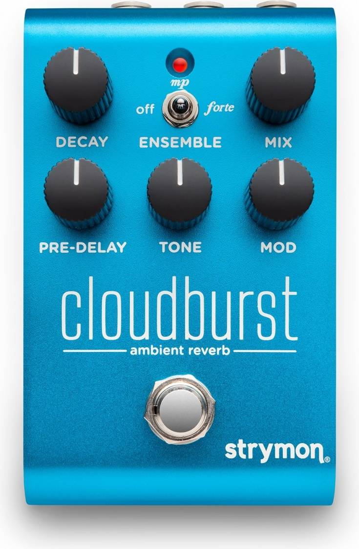 Strymon Cloudburst Ambient Reverb