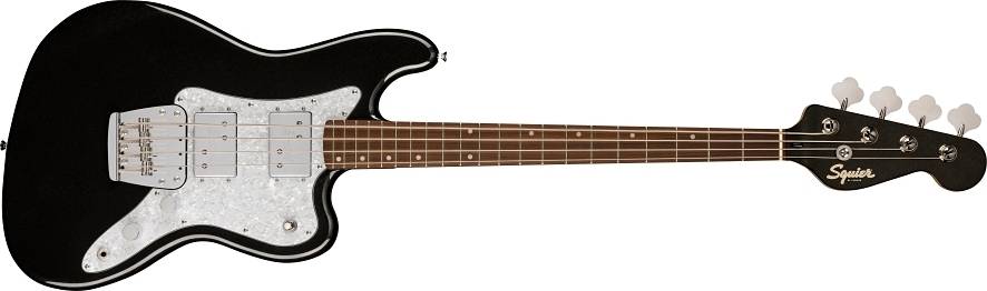 Fender Paranormal Rascal Bass HH Metallic Black