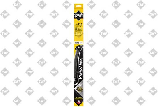SWF Viskerblade 650mm Rammeløs