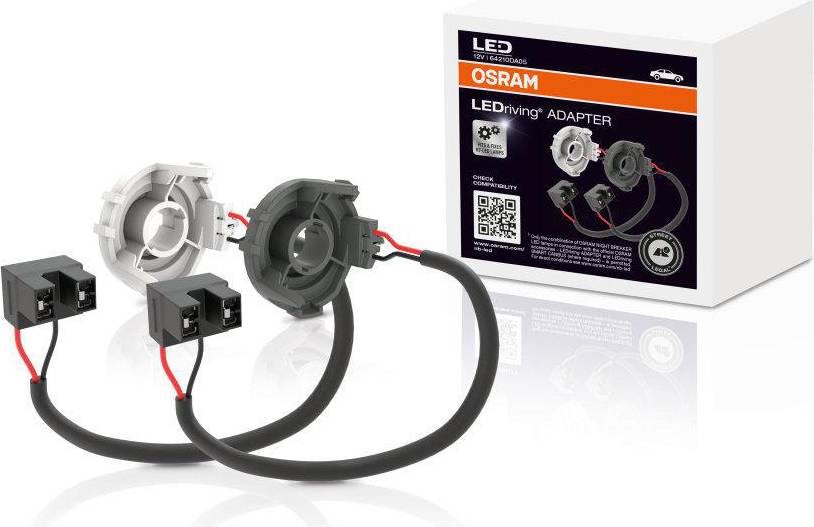 Night breaker h7 Osram Auto LEDriving Adapter 64210DA05