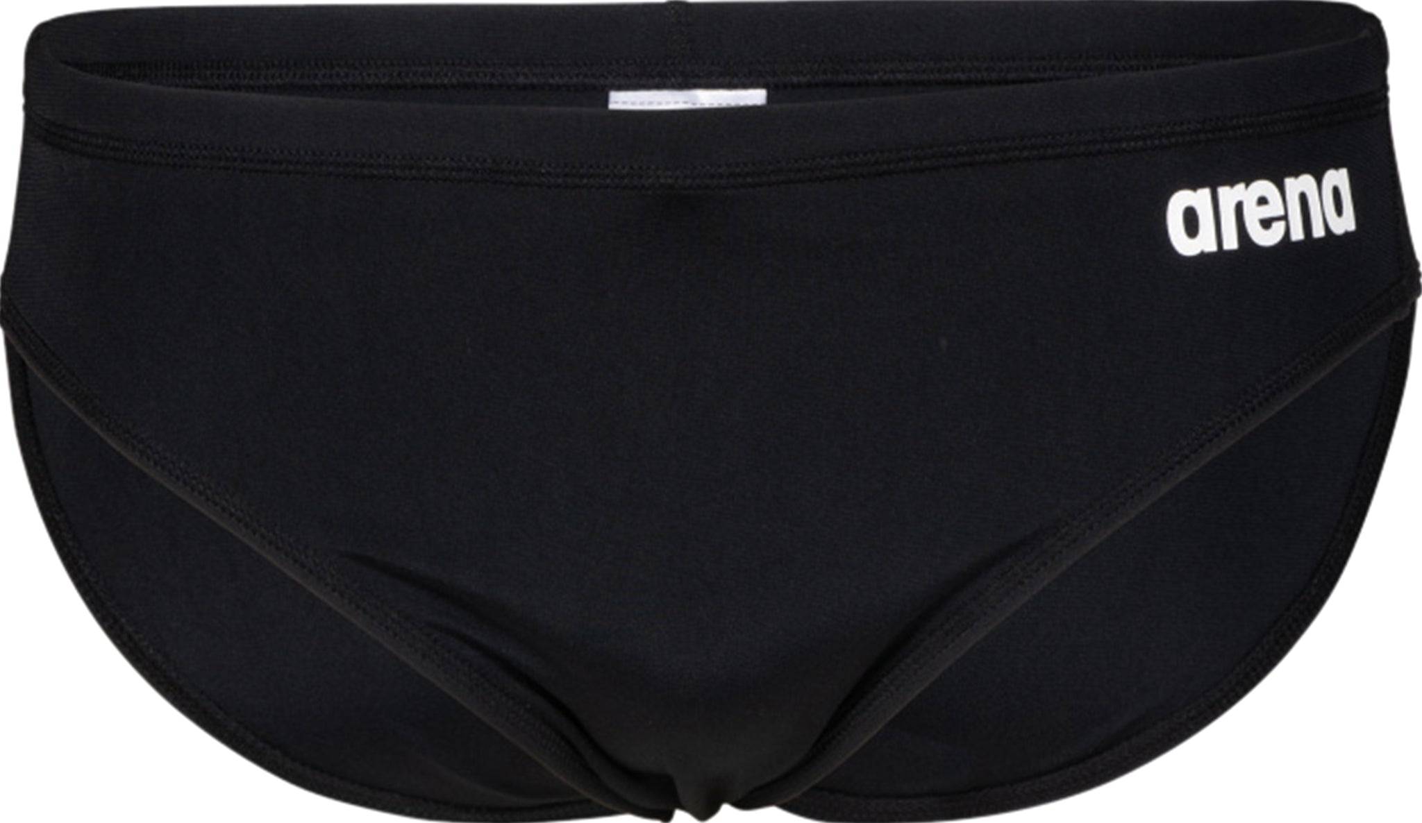 Slip de bain Solid - Noir