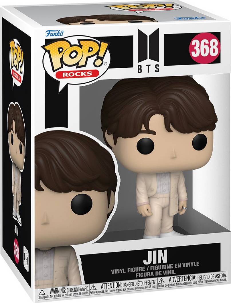Funko Pop! Rocks BTS Jin