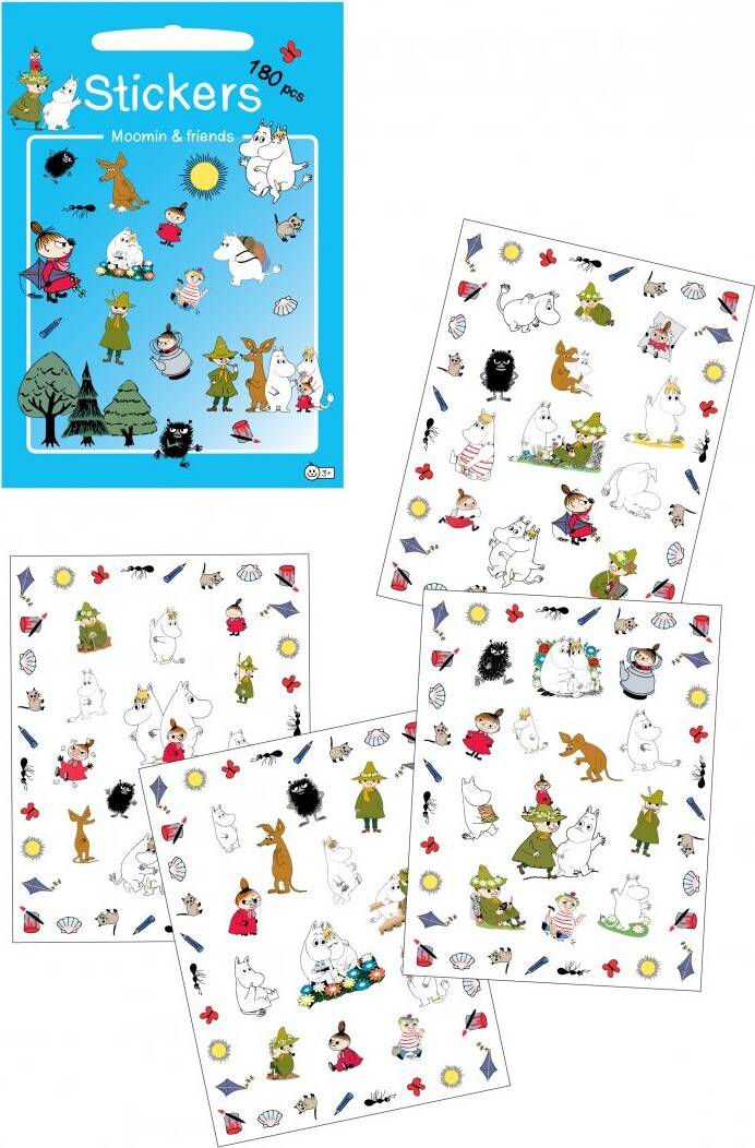 Stickers: Venner