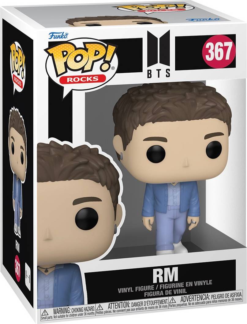 Funko Pop! Rocks BTS RM