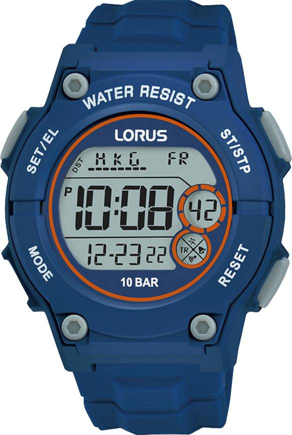 Lorus R2331PX9 Grå digitalt