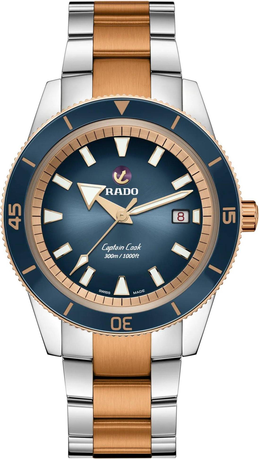 Rado Captain Cook Automatic R32137203
