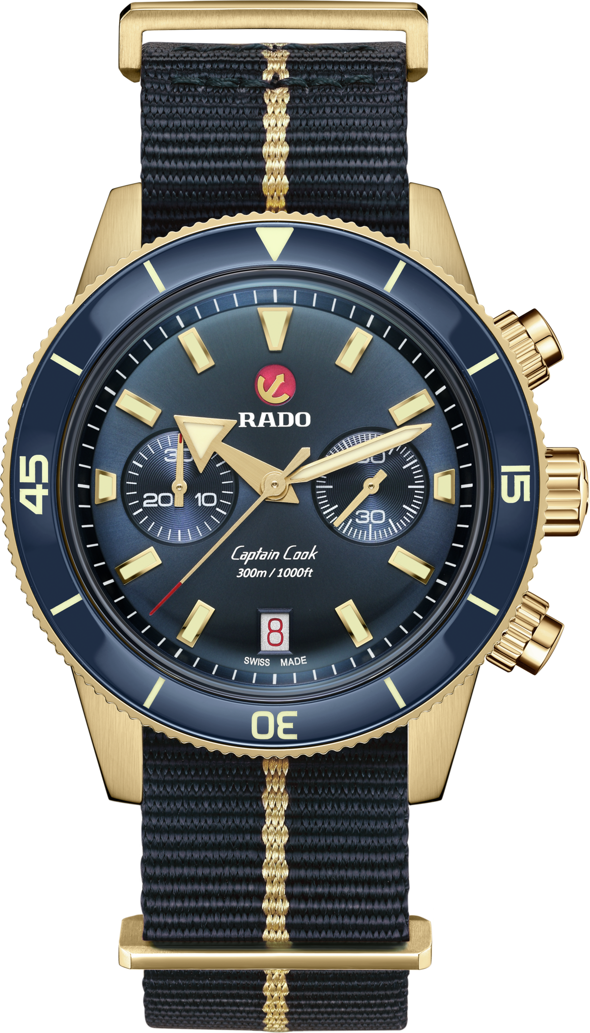 Rado Captain Cook Automatic Chronograph R32146208
