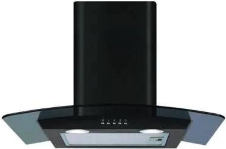 CDA Kitchen Extractor Fan In WEP60BL 60cm, Black
