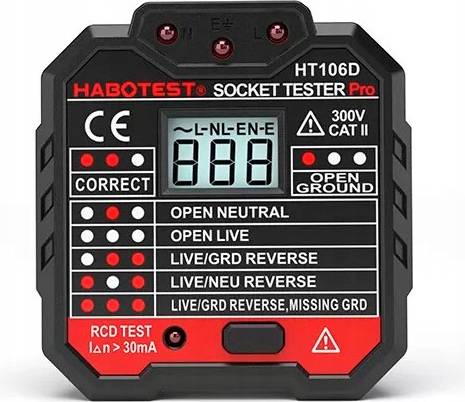 Socket Tester HT106D