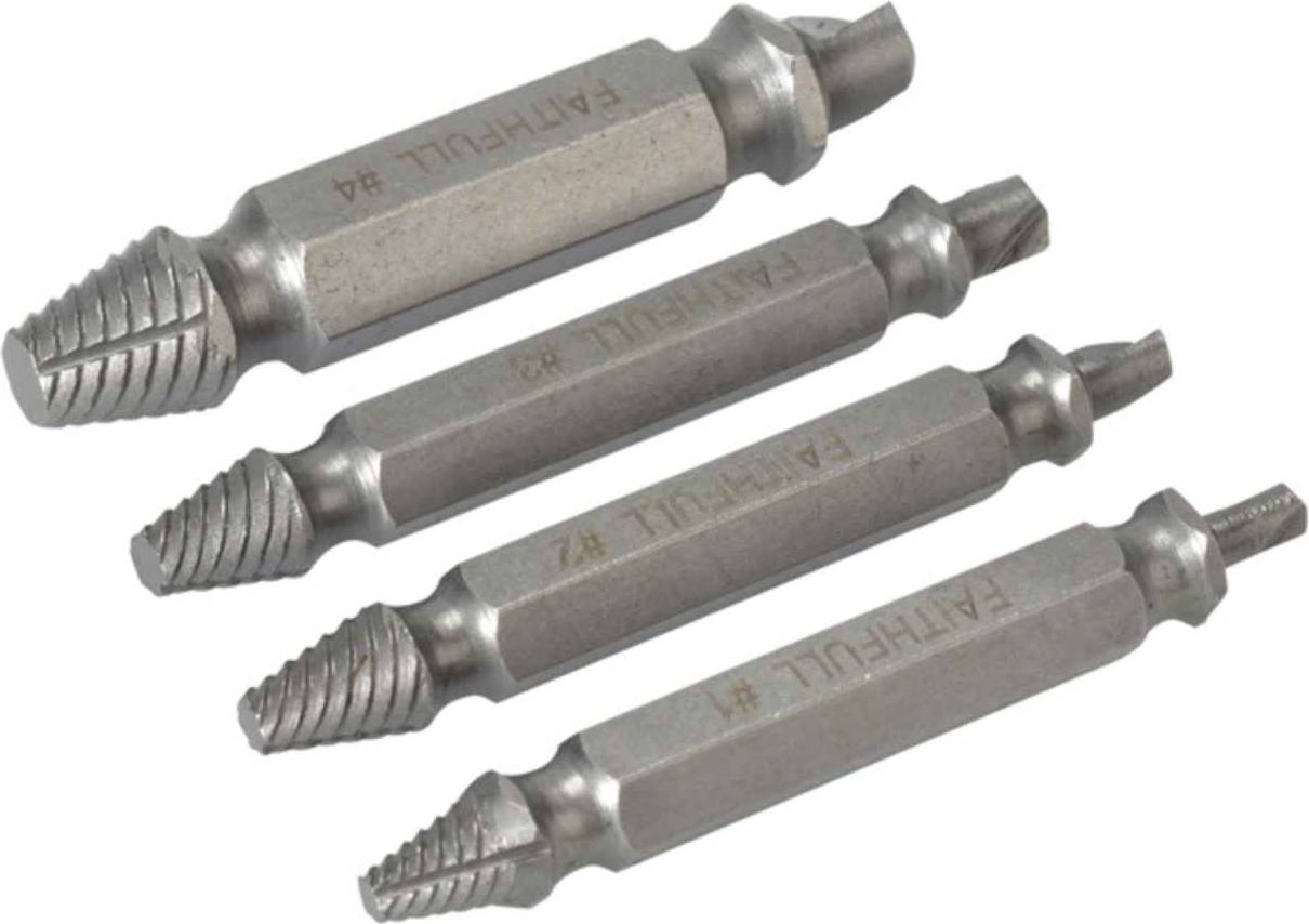 Faithfull FAISBEXTRACT Screw Extractor Kit