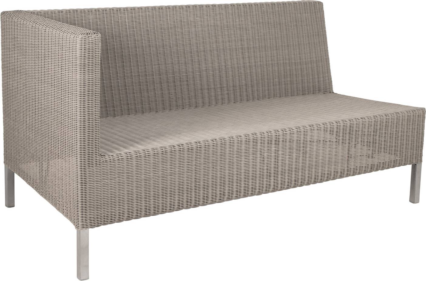 Cane-Line Connect 2-sits Höger Modulsoffa