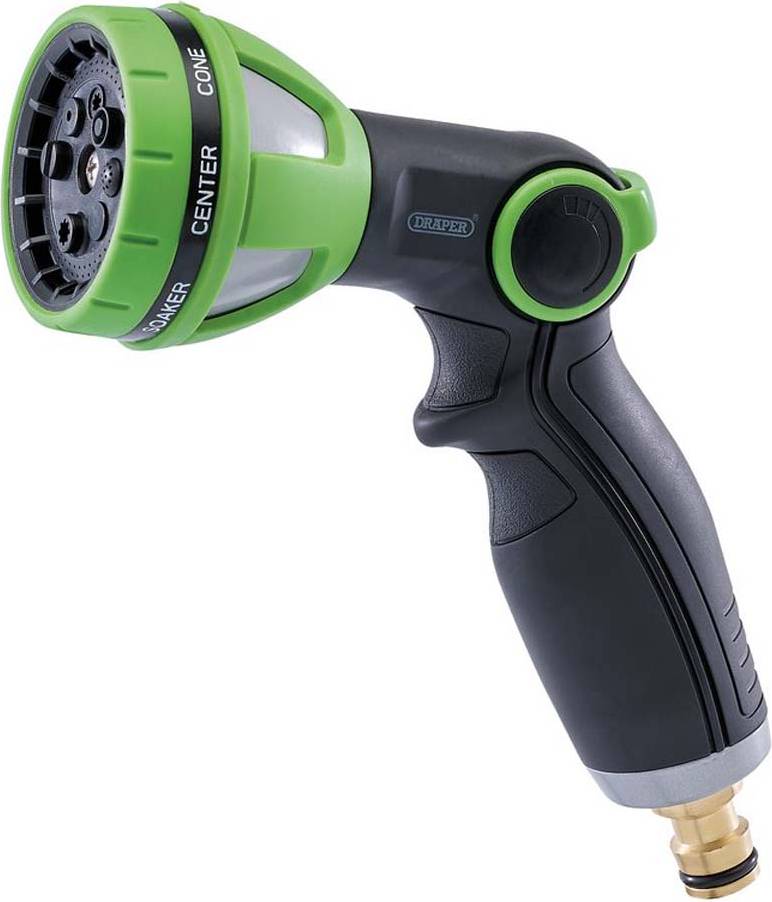 Draper 8 Pattern Spray Thumb Control