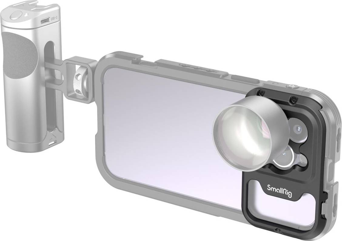 Iphone lens Smallrig Threaded Lens Backplane Cage for iPhone 14 Pro Max