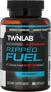 Twinlab Ripped Fuel Extreme 60 caps 60 pcs