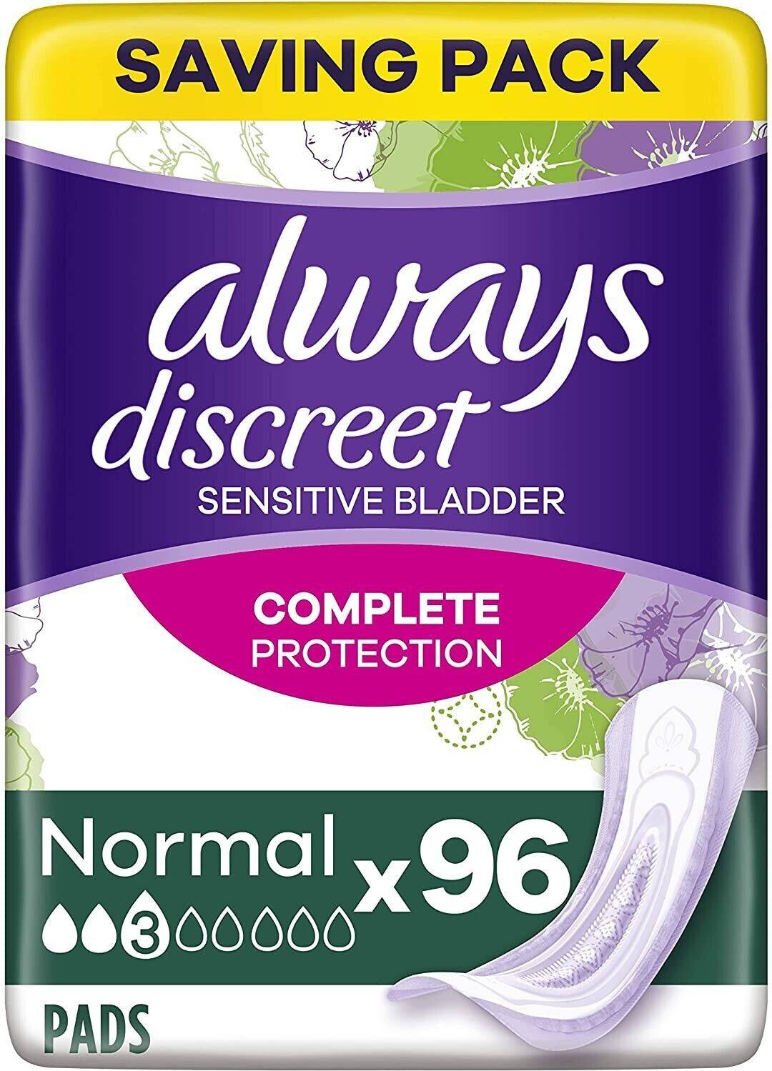 Always discreet Always Discreet Incontinence 96 Stk