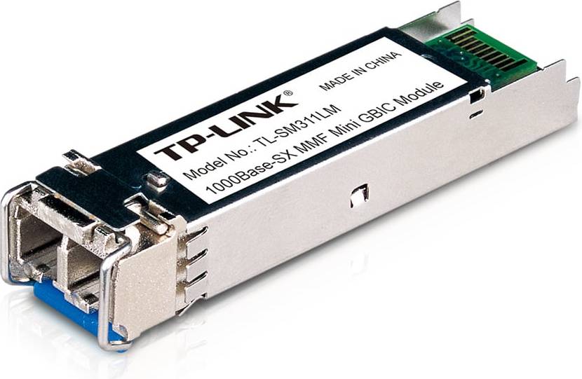 TP-Link TL-SM311LM MiniGBIC SFP Transceiver Module - Multi-Mode