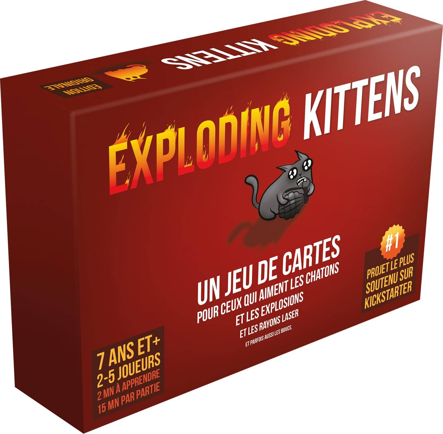 Asmodee Exploding Kittens