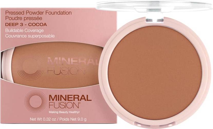 Pressed Powder Foundation #3 Deep