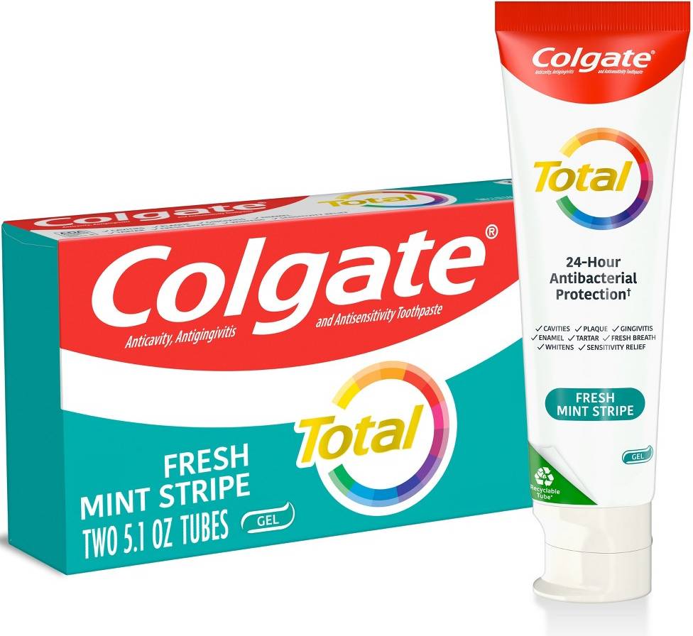 Colgate total Colgate Total Active Prevention Fresh Mint Toothpaste