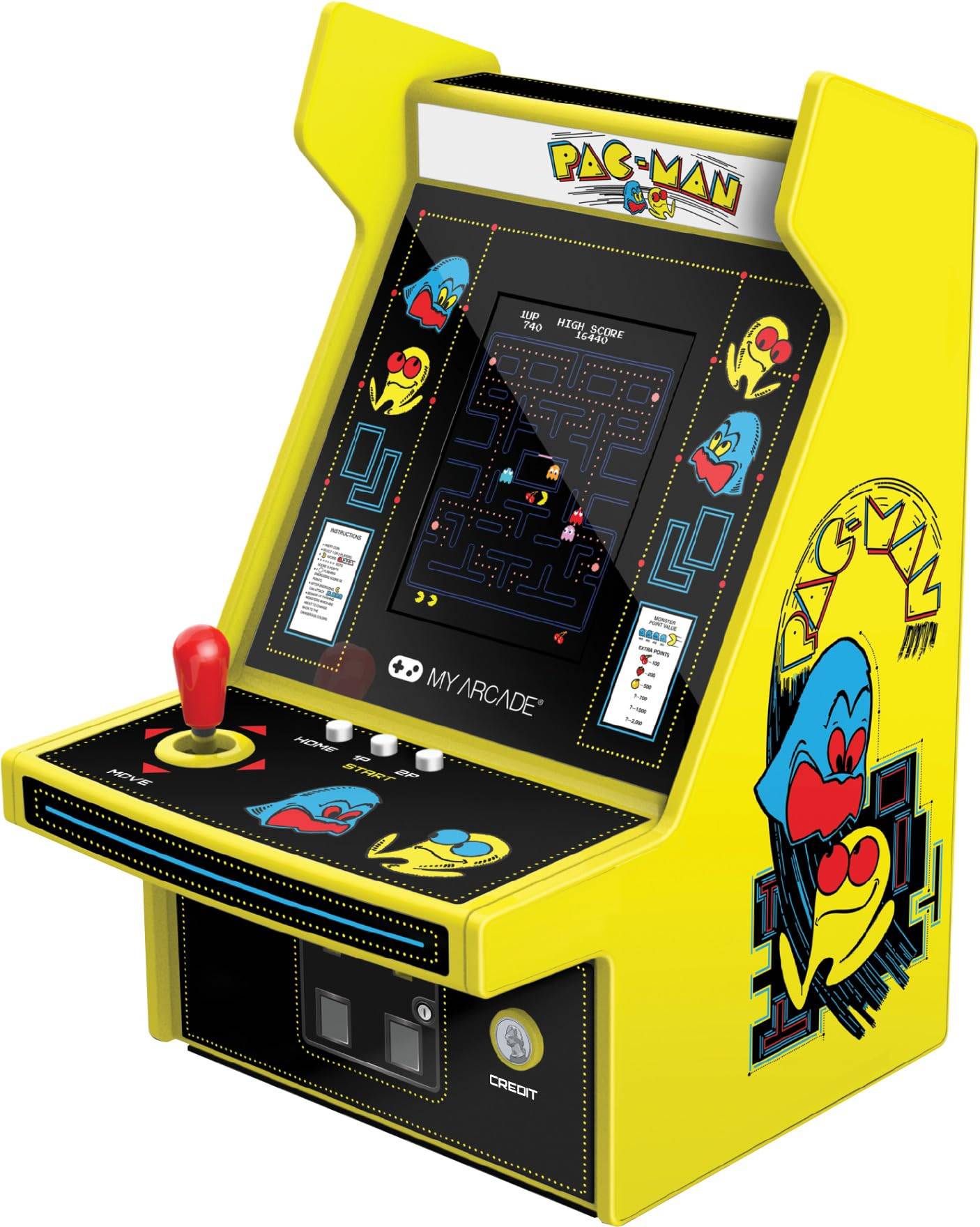 Micro Player Pro 6.7 Pac-Man