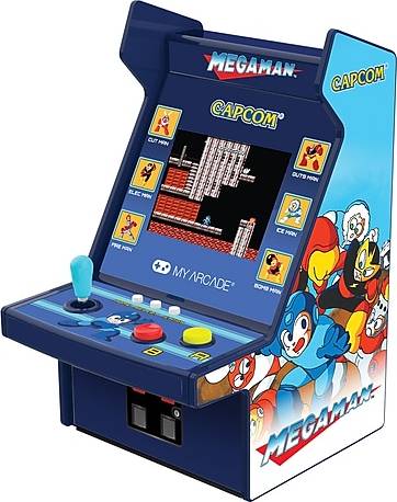 Micro Player Pro 6.7 Mega Man Machine
