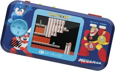 My Arcade Mega Man Pocket Player Pro System