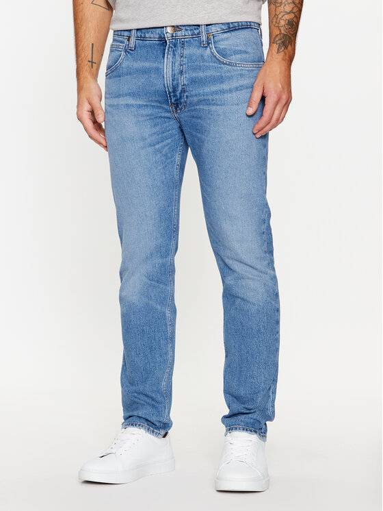 Lee Rider Jeans Herr Blå