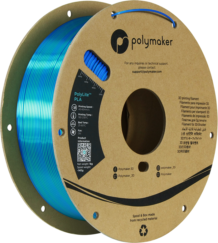 Polymaker Silk PLA Dual Color
