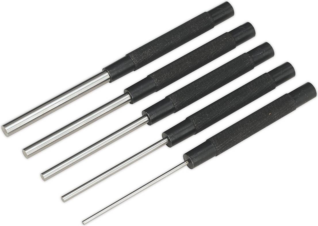 Sealey AK9124 Parallel Pin Punch Tool Kit