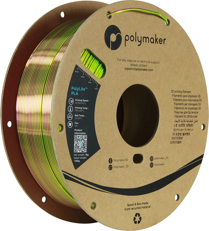 Polymaker Silk PLA Dual Color