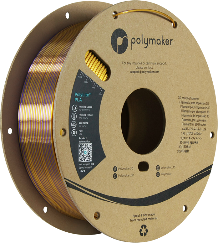 Polymaker Silk PLA Dual Color