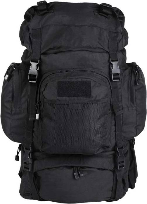 Commando Rucksack Schwarz Einheitsgröße