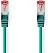 Nedis Kat 6 Kabel RJ45 Han 0.15 m Runde LSZH Grøn