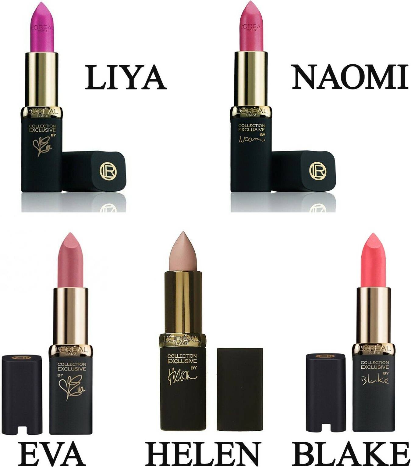 L'Oréal Paris Color Riche Collection Exclusive Helen Läppstift - Delicate Rose