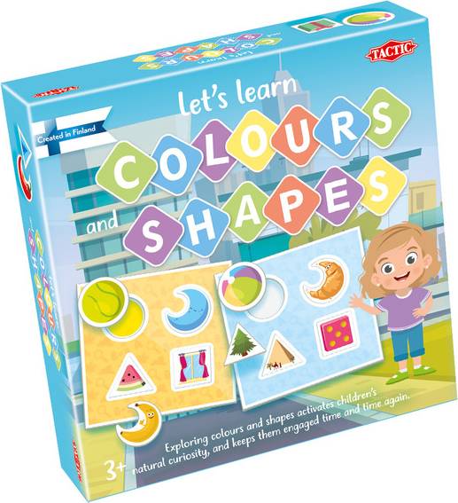 Tactic Let's Learn Colours and Shapes