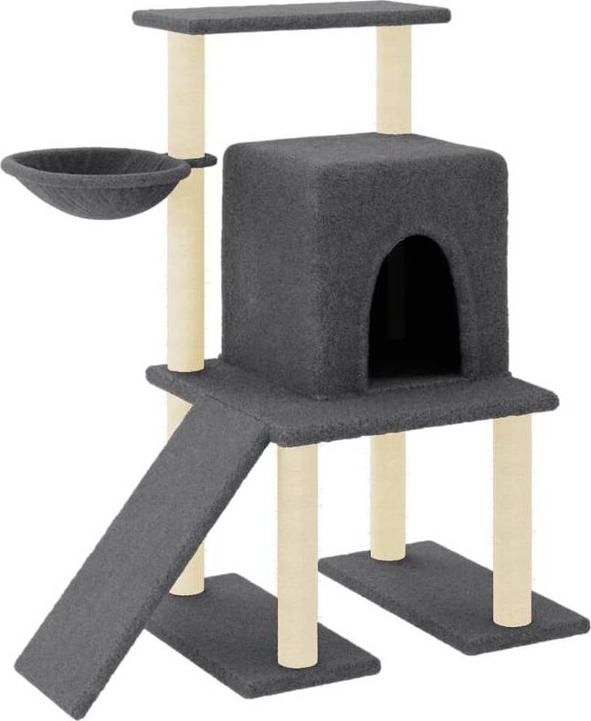 vidaXL Cat Tree with Scratching Posts