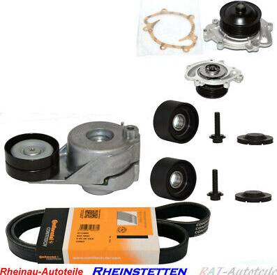 Contitech V-Ribbed Belt 7PK2035