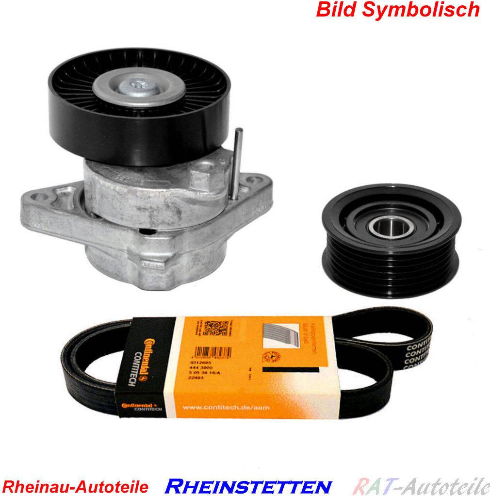Contitech V-Ribbed Belt 6PK1870
