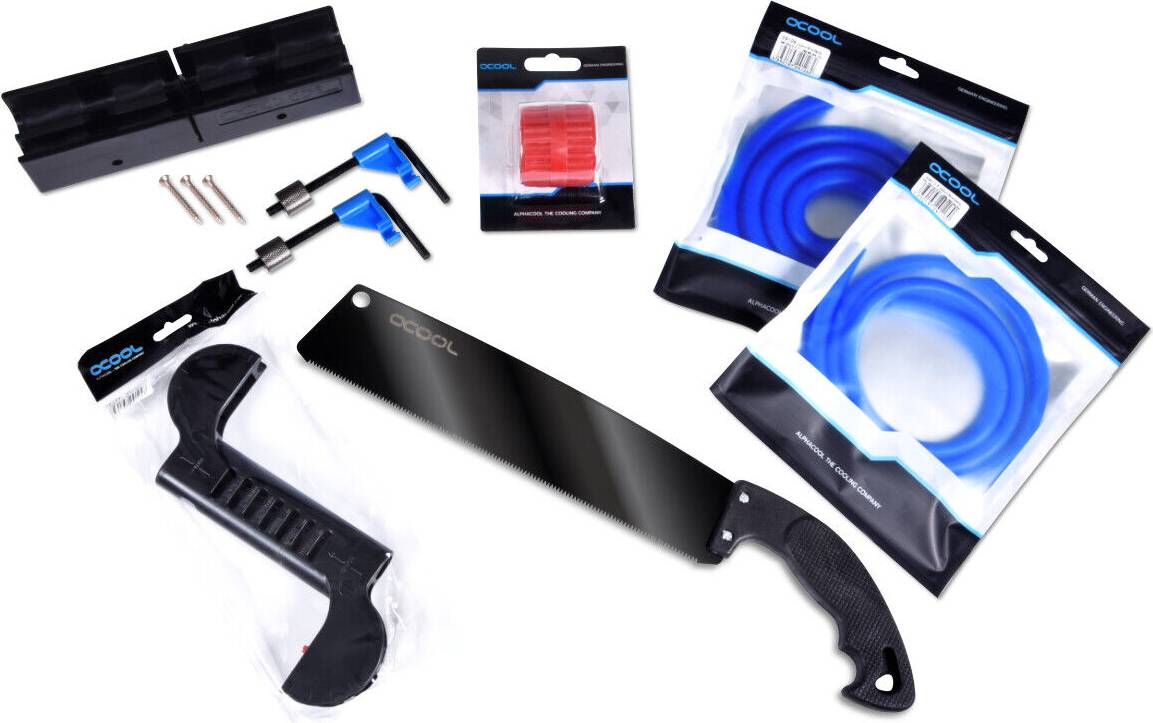 AlphaCool HardTube Bending Kit Basic