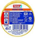 TESA PVC-isoleringstejp gul VDE..