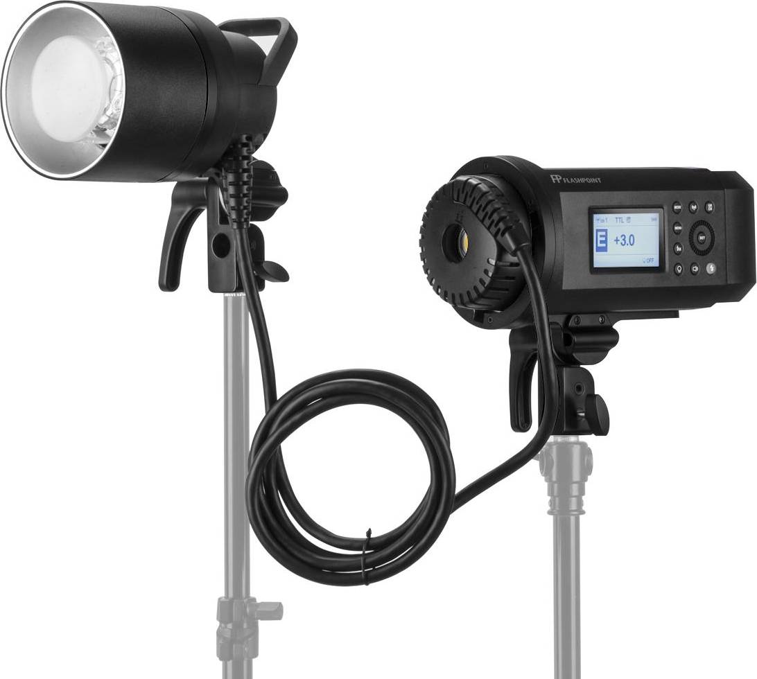 Flashpoint xplor 600 Flashpoint XPLOR 600PRO TTL R2 Battery-Powered Monolight With XP-600Pro Ext Head