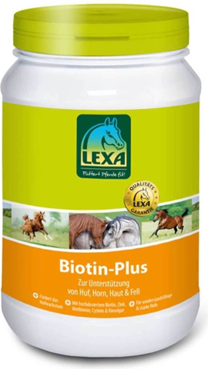 Biotin Lexa Lexa Ergänzungsfutter Biotin-Plus