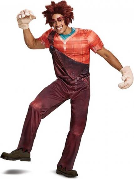 Disguise Men's Deluxe Wreck It Ralph 2 Ralph Costume