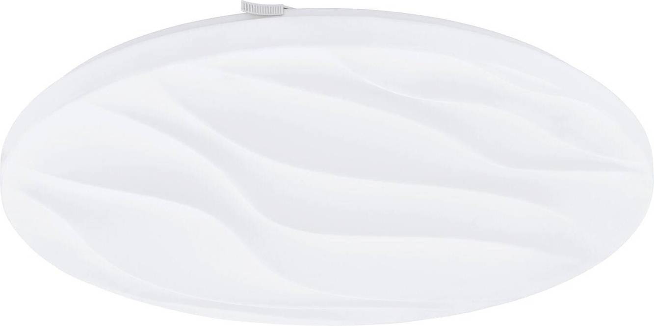 Loops Colour Bulb Ceiling Flush Light