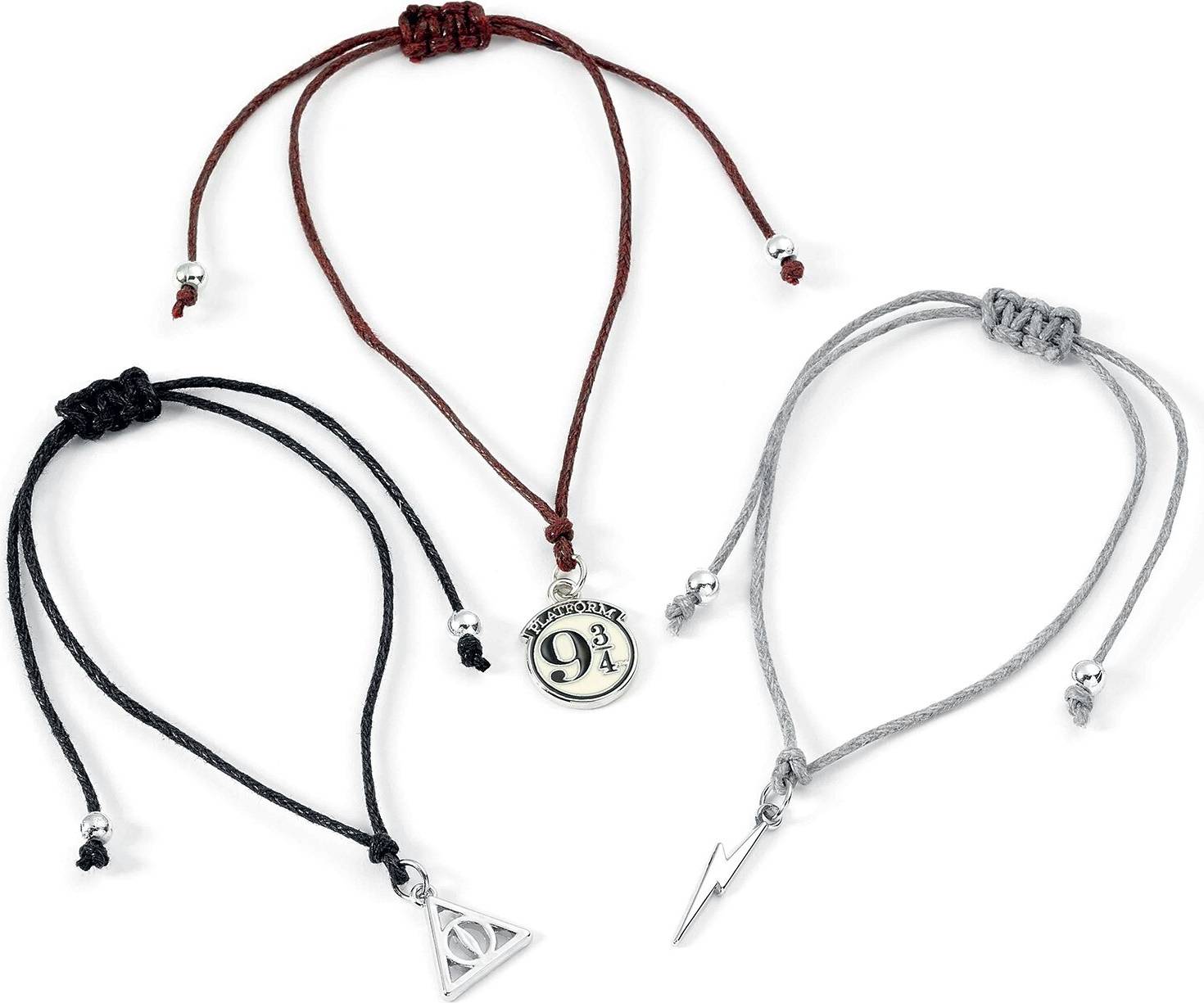 Harry Potter Adjustable Friendship Bracelets Rgb