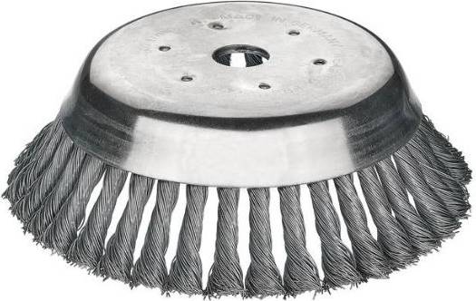 Lessmann Stålborste för Röjsåg Ø 180 mm