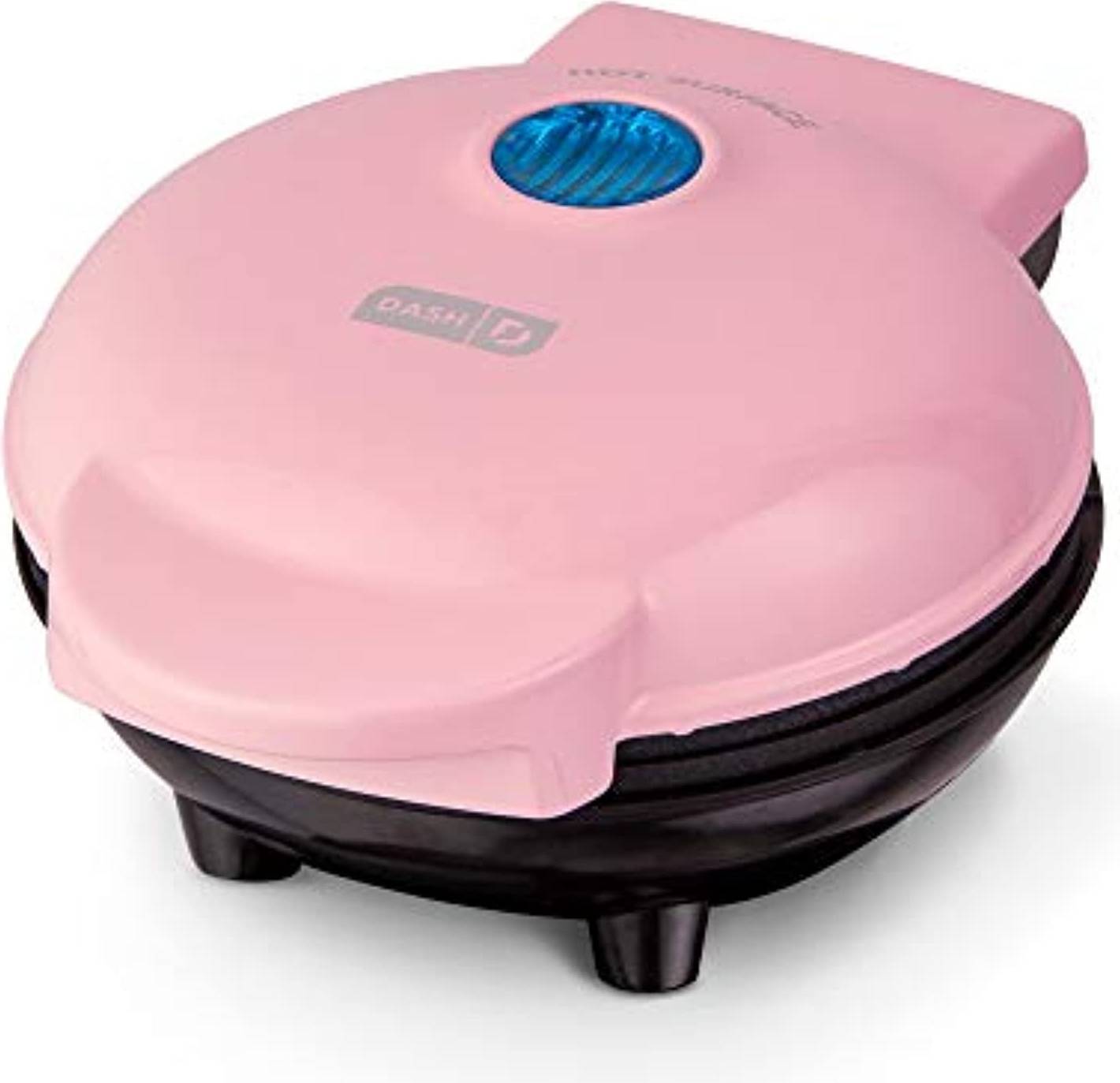 Pink kitchen appliances Dash Mini Griddle