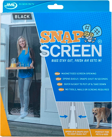 JML Snap Screen Mosquito Net Sort